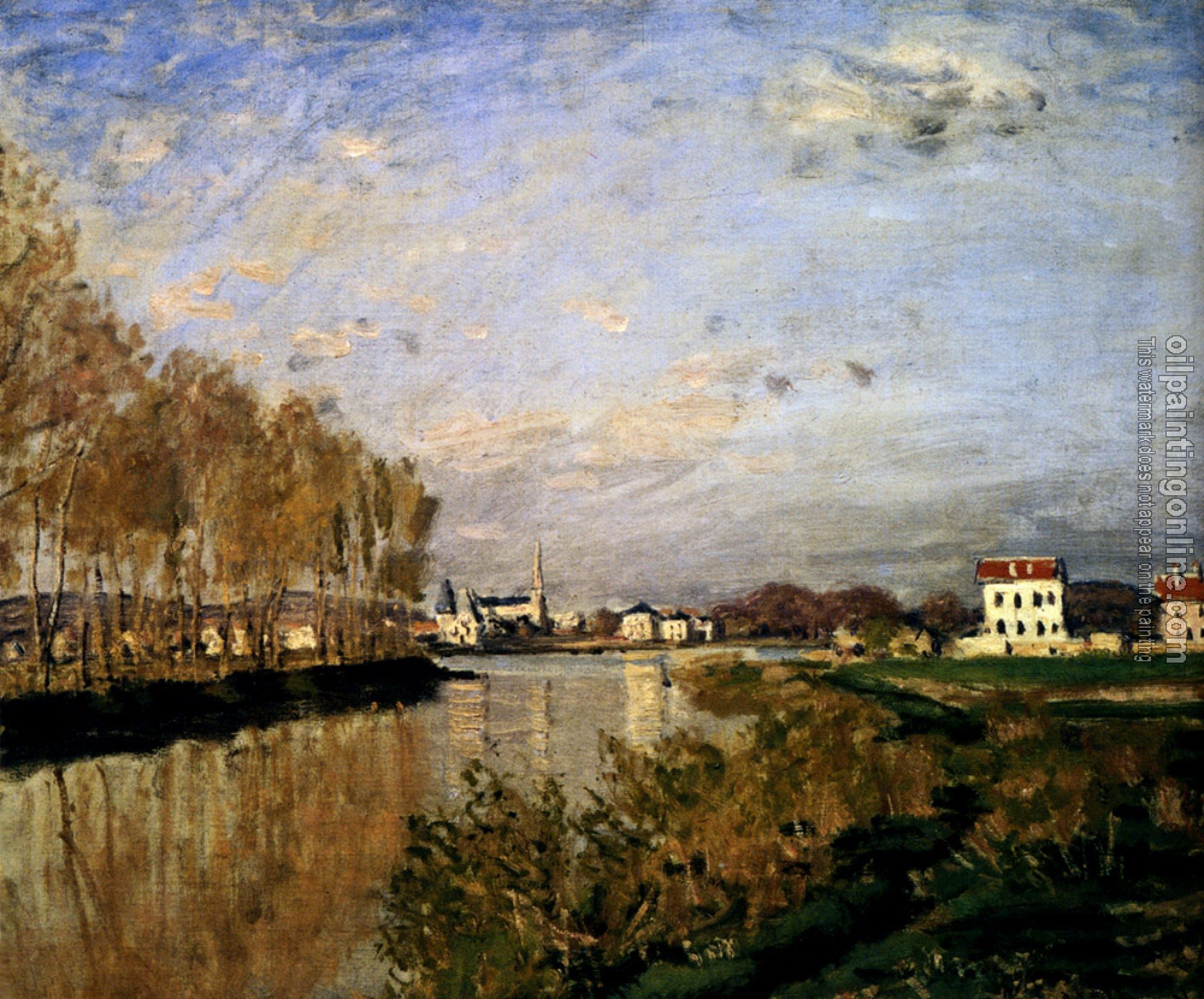 Monet, Claude Oscar - The Seine At Argenteuil, 1873
